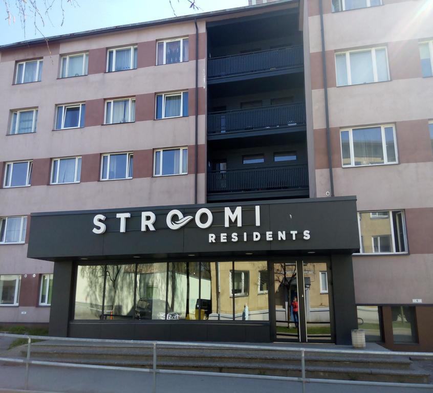 Stroomi Residents Apartments Таллин Экстерьер фото